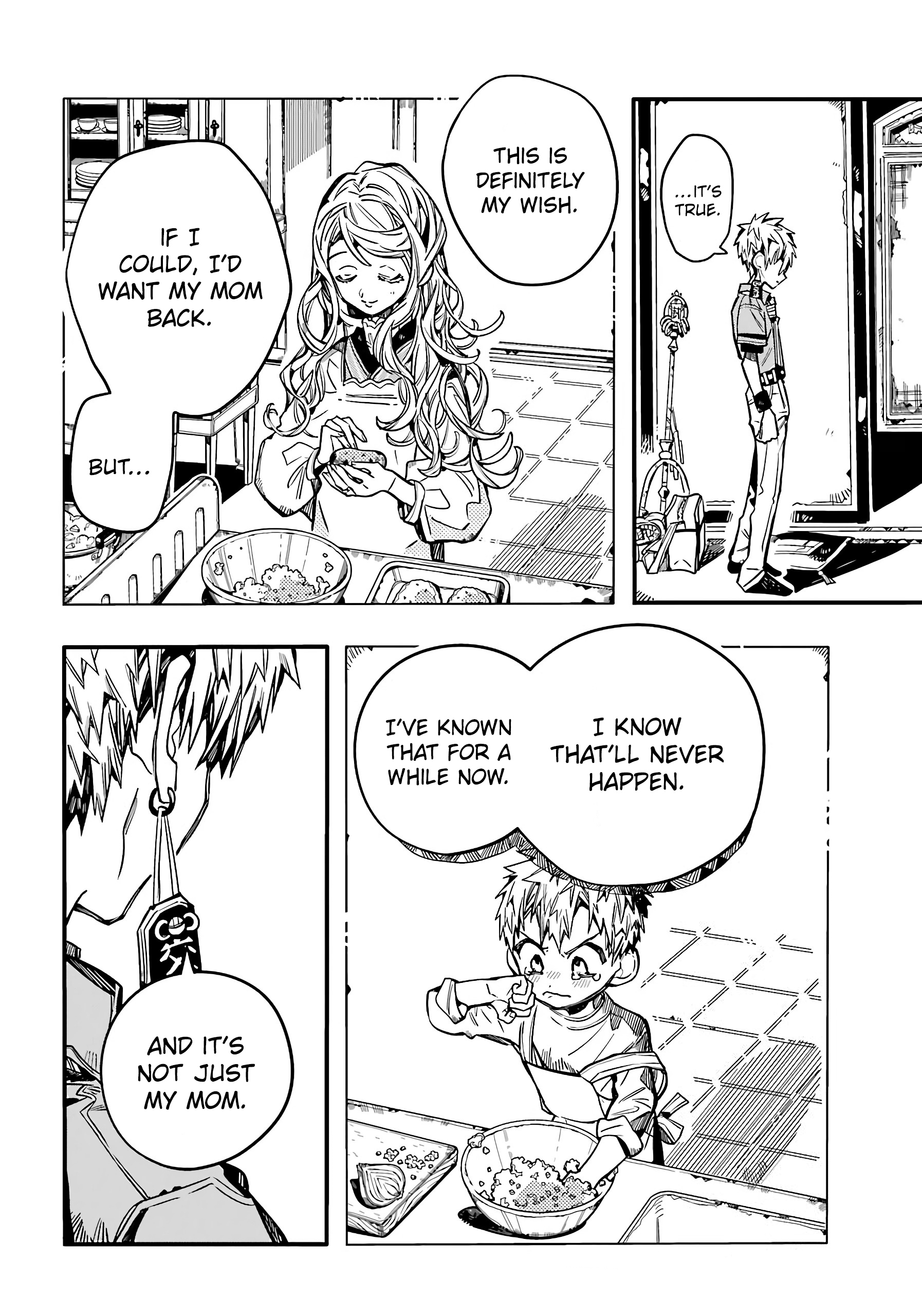 Toilet Bound Hanako Kun, Chapter 77 image 34